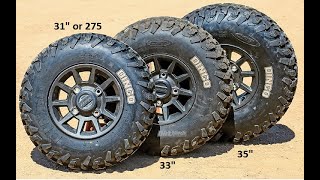 275/70R18, Toyota, Tundra Tires, Upgrade