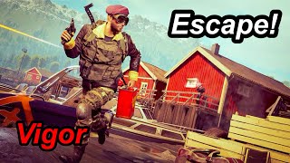 Escaping With CRAZY LOOT From The Safe In Vigor - Vigor Console Edition Gameplay