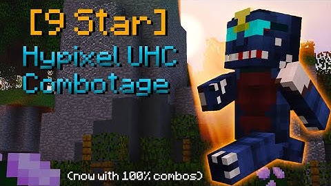 9 STAR (HYPIXEL UHC COMBOTAGE)