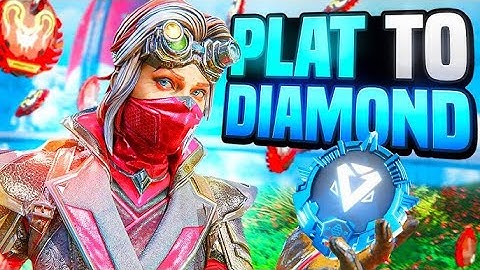 Farming Platinum Ranked To Get To Diamond Ranked (Apex Legends) 