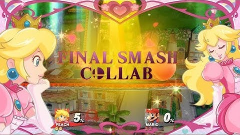Stick Nodes FINAL SMASH COLLAB Announcement