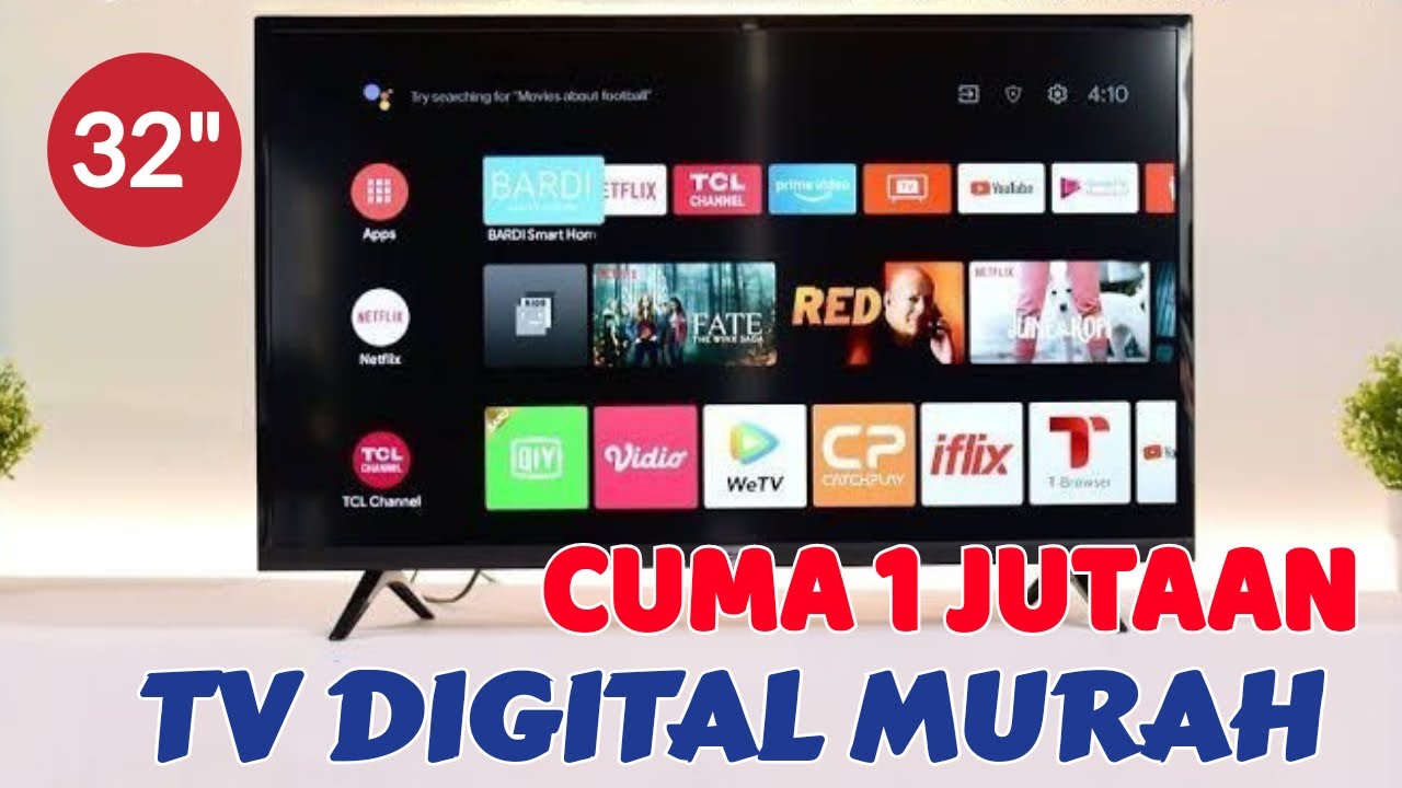 5 REKOMENDASI TV DIGITAL MURAH 1 JUTAAN 2023 YouTube