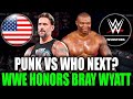 🚨 CM PUNK HINTS AT SUMMERSLAM MATCH! BRAY WYATT TRIBUTE PLANS &amp; DREW MCINTYRE UPDATE!