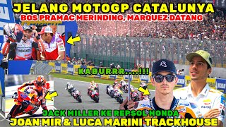 BRUTAL🔴LUCA MARINI KABUR DARI HONDA‼️BERITA MOTOGP HARI INI,MOTOGP HARI INI, JACK MILLER HONDA 2025