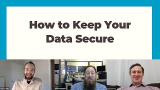 How to Keep Your Business & Customers' Data Secure | Cyber Security Training