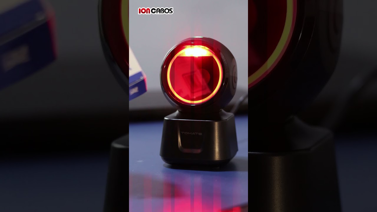 Leitor Fixo de Código de Barras MDK 104