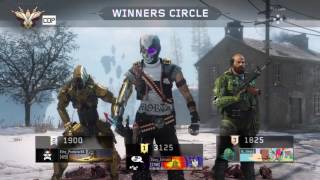 Spawn trapped a 5 man feed| Black Ops 3!!