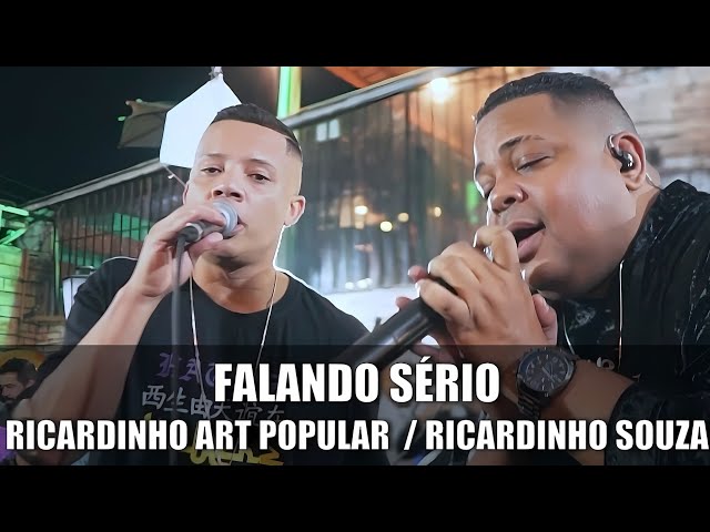 Falando Sério - Pagode do Nego Branco / Ricardinho Souza / Ricardinho Art Popular. class=