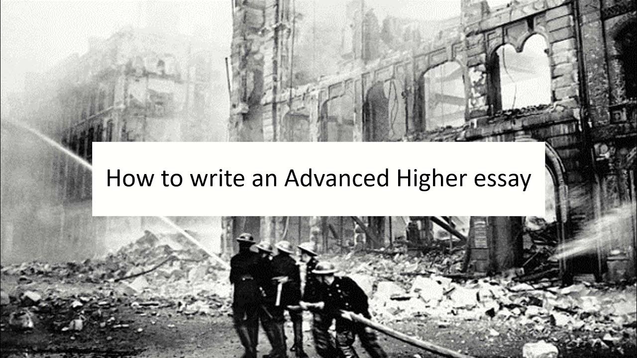 advanced higher history dissertation word limit
