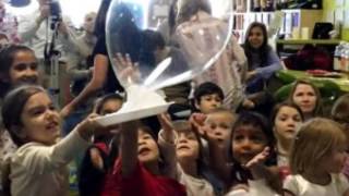 Soap Bubbles in Calgary