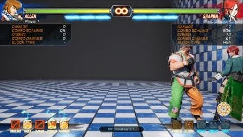 FIGHTING EX LAYER - Combo Expert: Allen