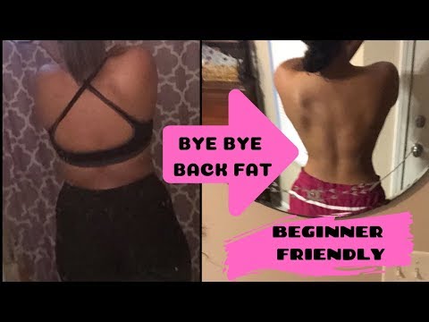 BYE BYE BACK FAT! BACK AND ARM CABLE WORKOUT| BEGINNER FRIENDLY @Justtaylorthings
