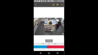 AXIS Mobile Viewing App (Android) - Save Clip screenshot 2