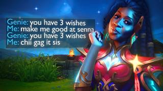 I GOT AUTOFILLED ADC AND THEY BANNED SERA IN GRANDMASTERS...