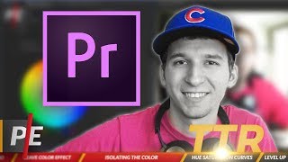 How to Remove Color Out of a Video (Adobe Premiere CC 2017)