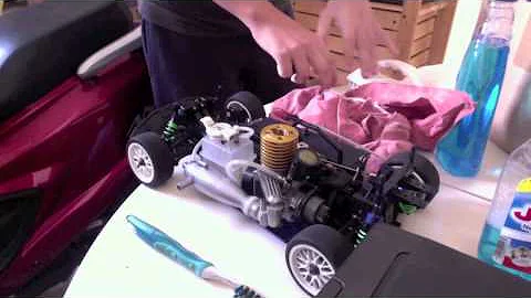How to clean your nitro rc
