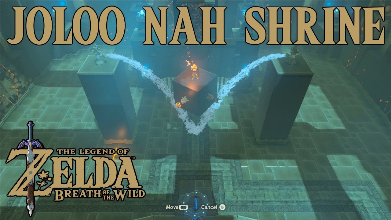 Zelda Breath Of The Wild Playthrough Test Of Will, Joloo Nah Shrine