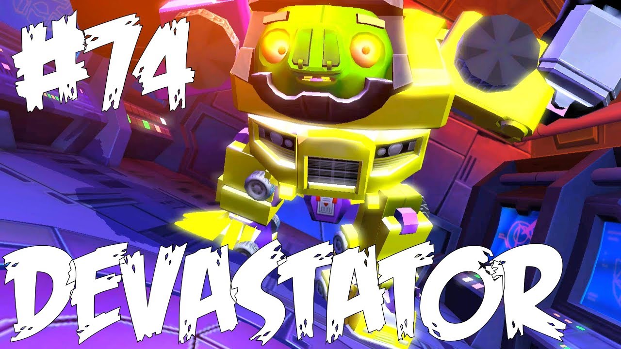 #74 Devastator Angry Birds Transformers