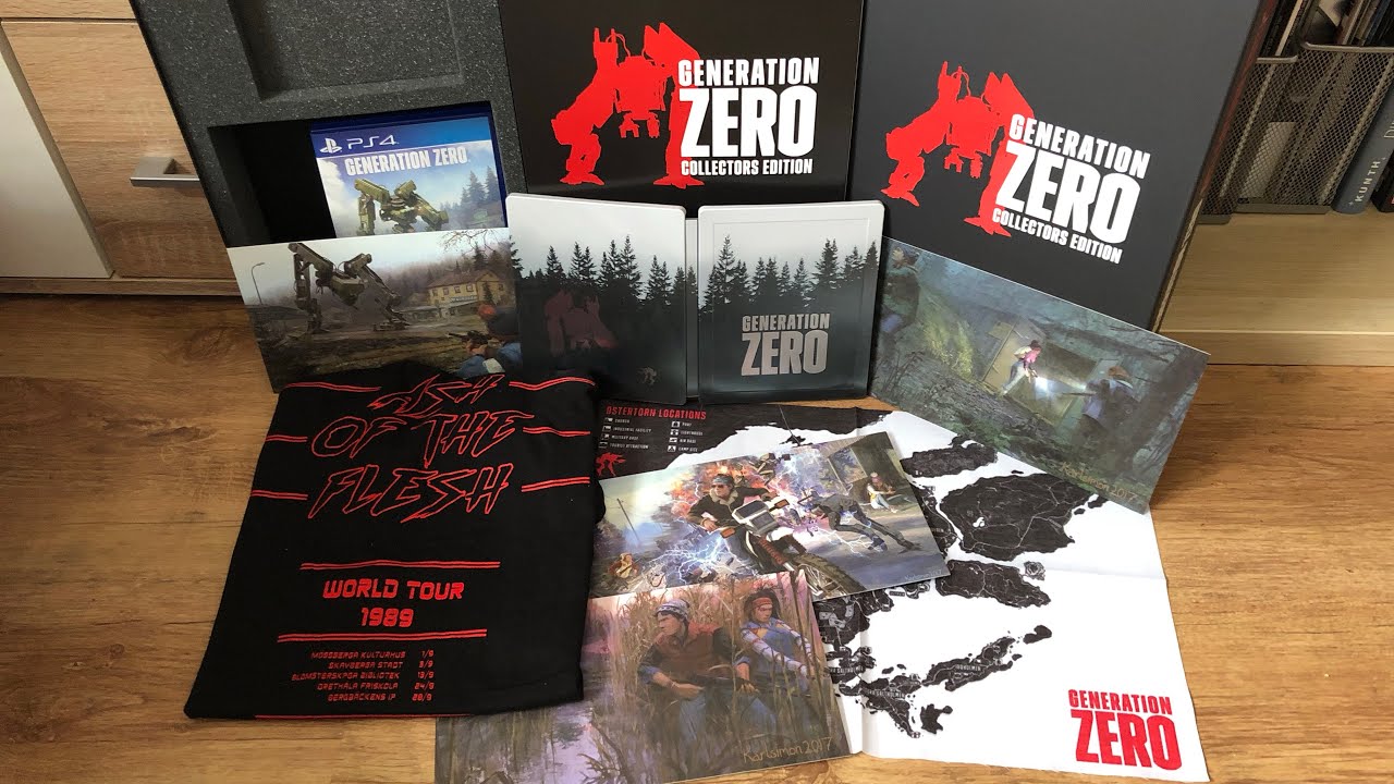 Zero collection. Generation Zero [ps4]. Generation Zero PLAYSTATION 4. Игра для ps4: Generation Zero коллекционное издание. Generation Zero ps4 Cover.