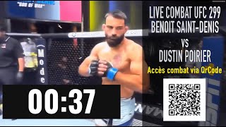 DIRECT : COMBAT UFC 299 - BENOIT SAINT-DENIS VS DUSTIN POIRIER (live)