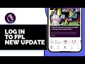 How To Log In To FPL Fantasy Premier League 2025 Guide How To Log In To FPL Fantasy Premier League 2025 Guide