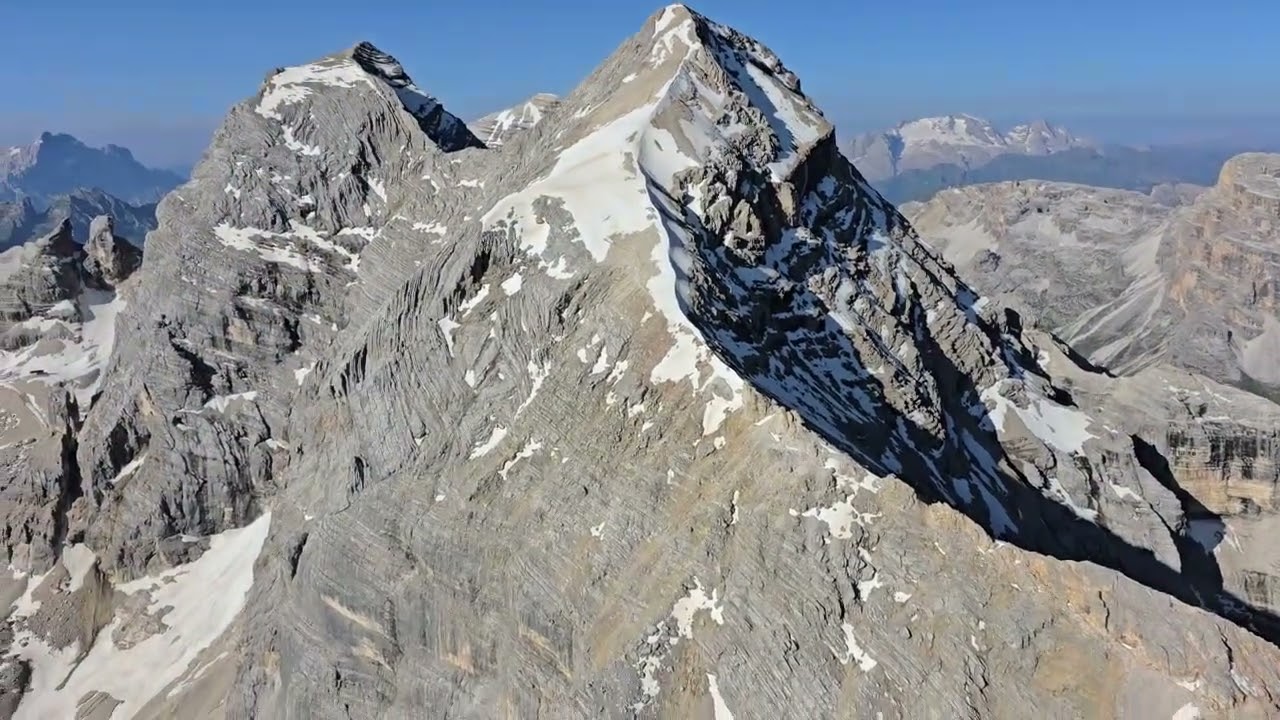 Paramotor Dolomites Italy + Retezat Romania