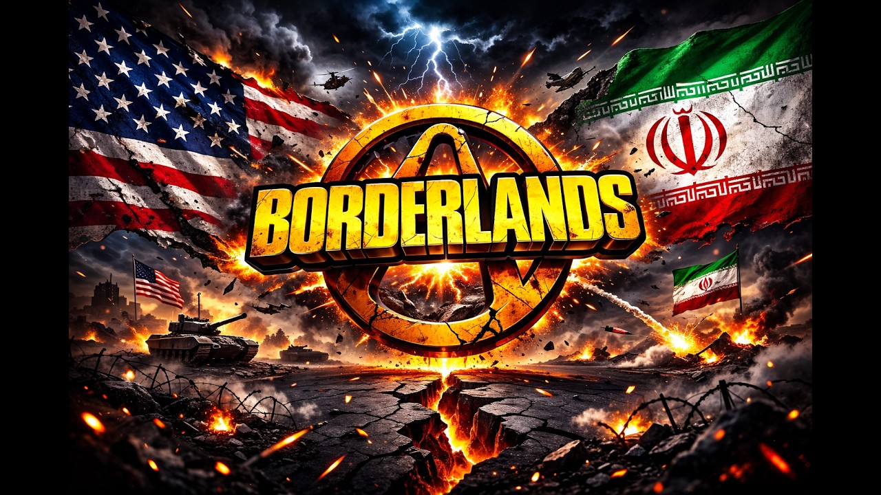 USA vs IRAN - Borderlands War Edit #2 - Short Change Hero remix