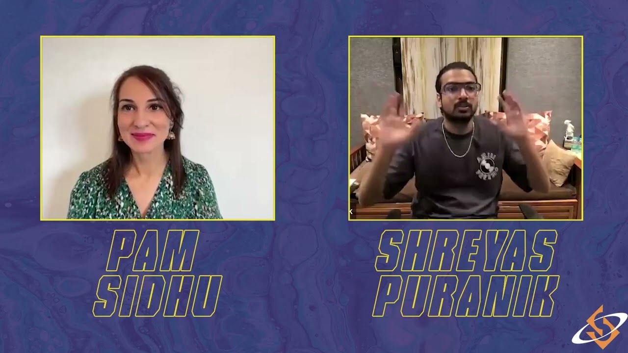 Shreyas Puranik joined Pam Sidhu