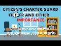 Citizens charter guard file fr and other importance  22