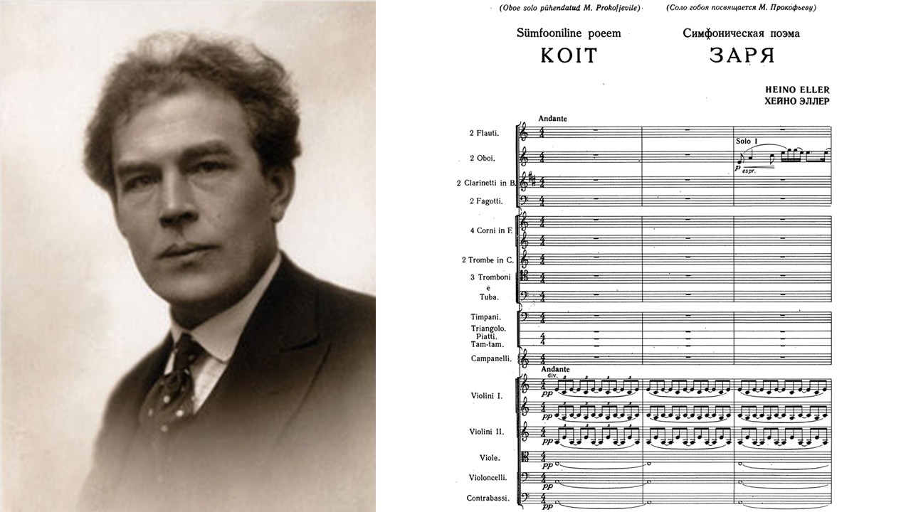 [Heino Eller] Symphonic Poem 