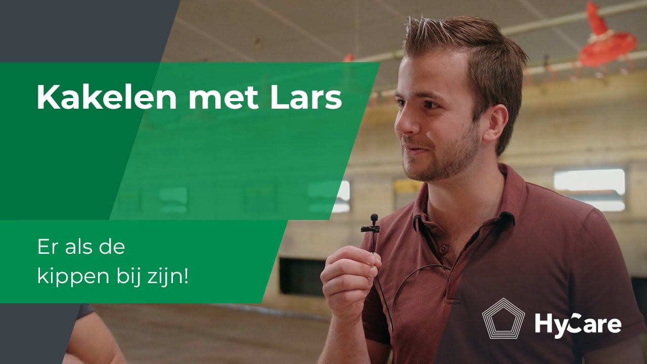 Kakelen met Lars - Er als de kippen bij zijn! Wat zit er in jouw beton