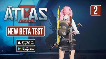 PROJECT ATLAS (Lost Abyss) Gameplay - Open World Game