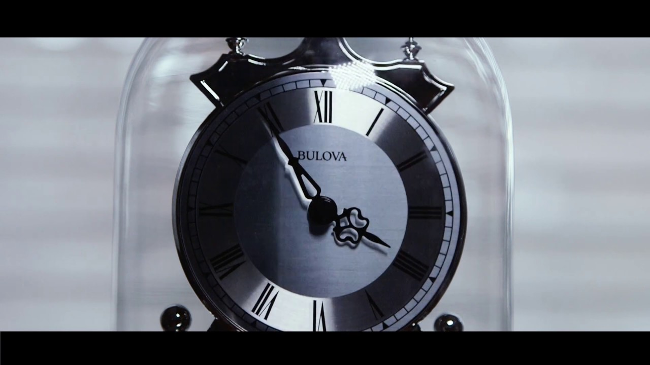Bulova Clock Commercial YouTube