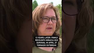 13 years on, family recounts miraculous survival in April 27 tornado outbreak