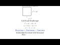 Quadratic Equations Mastery SAT Math