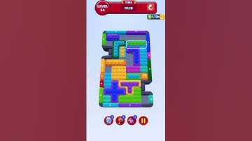 Color Block Jam - LEVEL 34