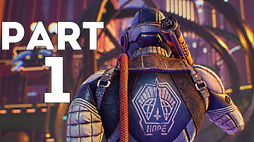 The Outer Worlds Gameplay Walkthrough Part 1- Stranger In A Strange Land & First 4 Hours (XBOX ONE)