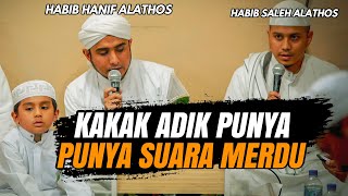 TEKS Maulid Simtudduror. Habib Hanif Alathos & Habib Saleh Alathos, Majelis Huraidhoh.