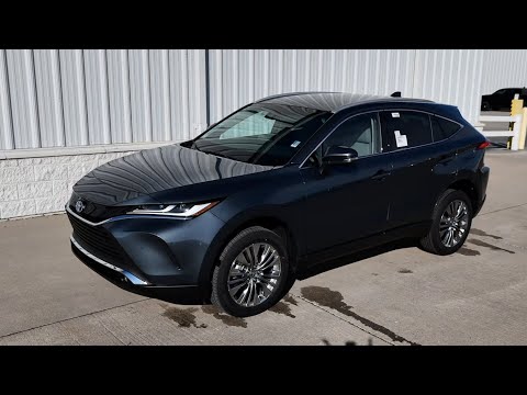 2024 Toyota Venza Hybrid XLE Coastal Gray Metallic With Boulder ...