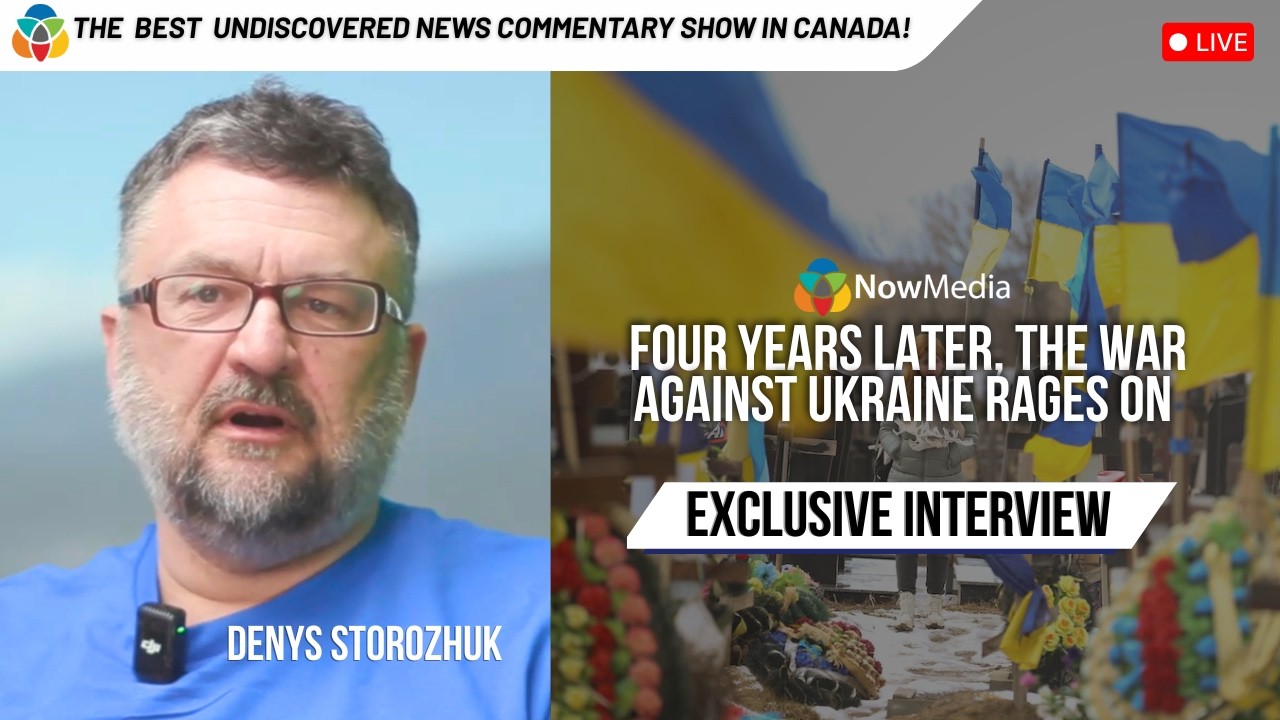 Four years later, the war against Ukraine rages on