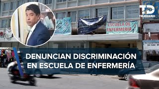 Alumnas de enfermería en Cuautitlán denuncian discriminación por parte del director del plantel