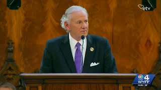 South Carolina Gov. Henry Mcmaster Delivers State Of The State Address
