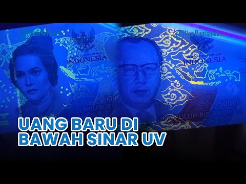 Video: Apa yang berpendar di bawah sinar uv?