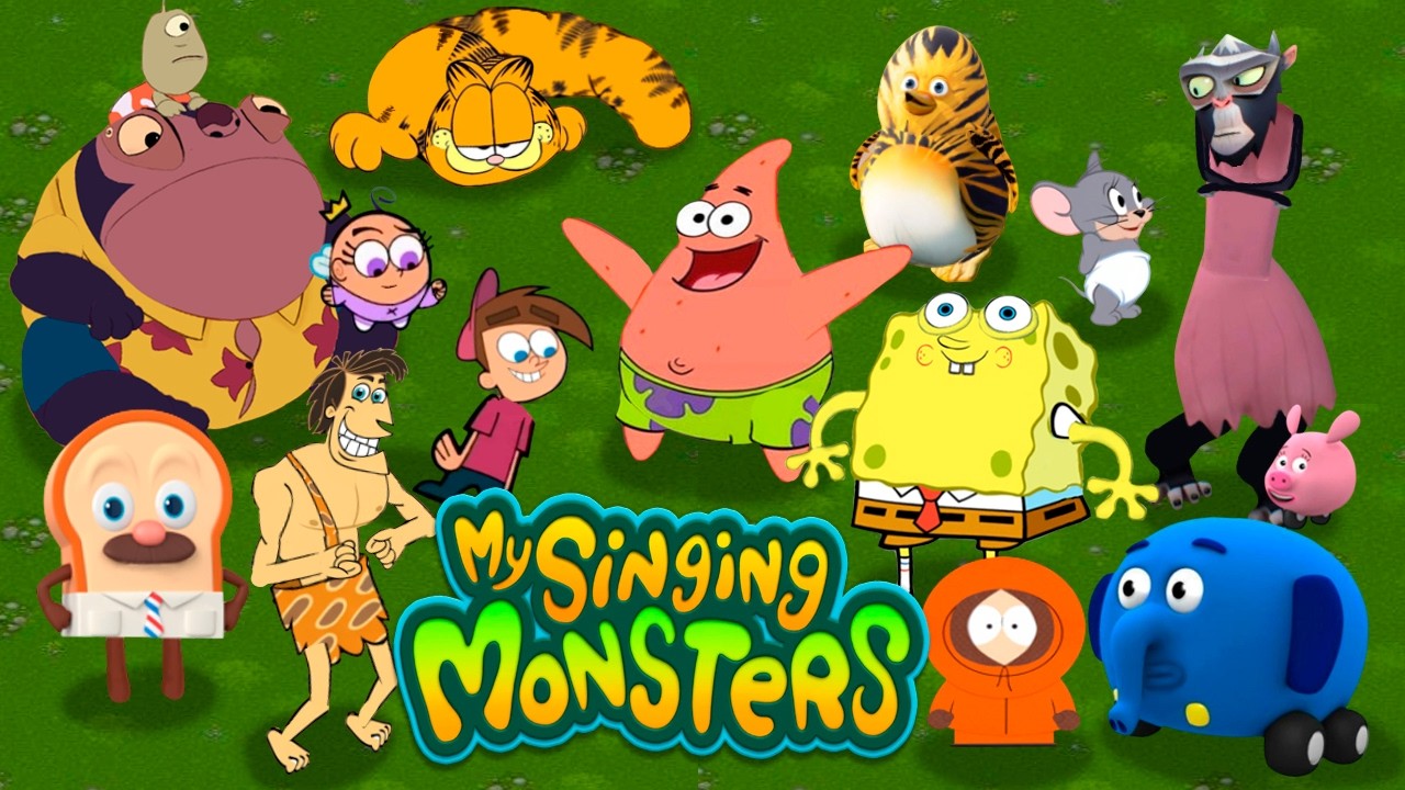 My Singing Monsters as CARTOON CHARACTERS 1-50: Full MSM Compilation | My Singing Monsters