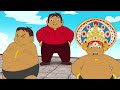Kalia Ustaad - East or West Kalia is the Best | Back to Back Comedy Clips | Funny Kids Videos