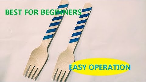 Automatic Pad Printing Machine with Ink Tray for Wooden Spoon/Fork