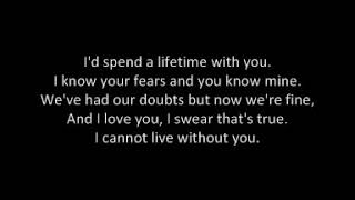 James Blunt - Goodbye my lover ( Lyrics )