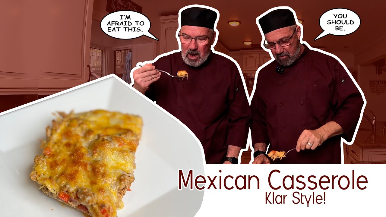 🌶️🔥 Exploding Mexican Casserole! (Literally) 🎆😂 | Brothers Bistro ...