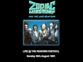 zodiac mindwarp the love reaction planet girl live reading 87