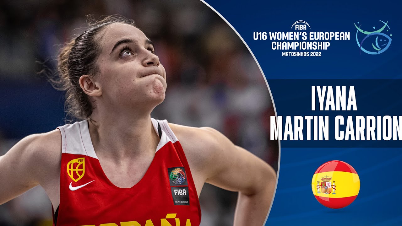 Iyana Martin Carrion 🇪🇸 | MVP | Full Highlights | 